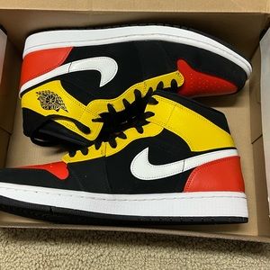 Jordan’s worn once